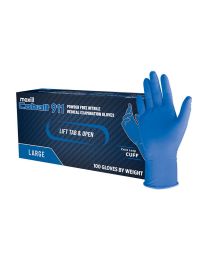 Cobalt 911 Powder Free Nitrile Medical Examination Gloves