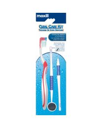 Oral Care Kit Dental Pik, Mirror & Toothbrush