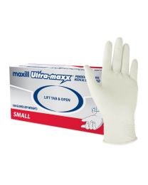 maxill Ultra-maxx Stretchy Vinyl Gloves